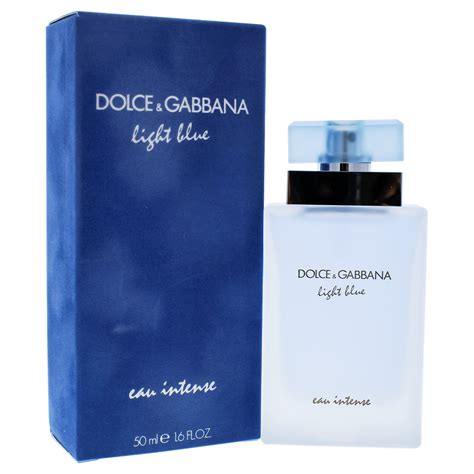 dolce and gabbana light blue intense women